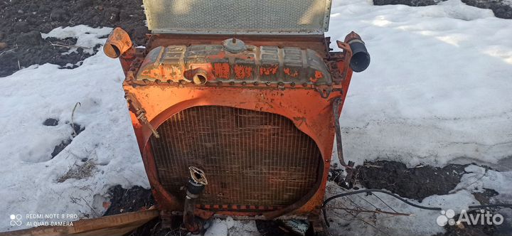 Радиатор комбайна Нива ск-5