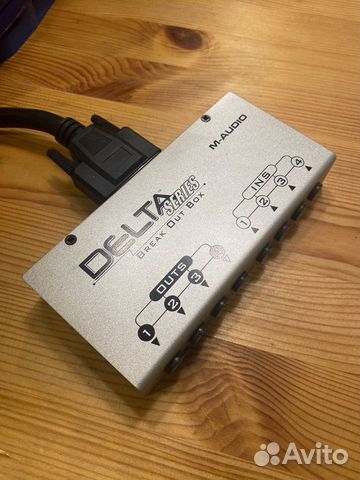 Звуковая карта M-audio Delta 44