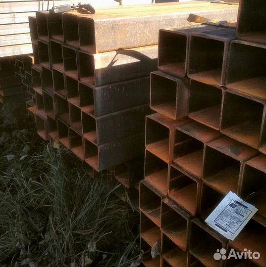 Труба профильная квадратная