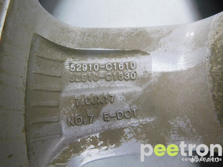 Б/У Б/У Диск колесный 52910C1610 Hyundai-KIA