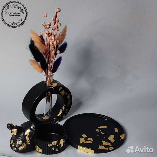 Гипсовый декор