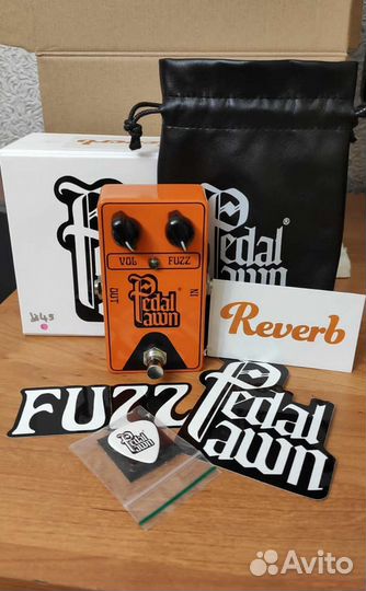 Pedal Pawn NKT275 Germanium Fuzz Face