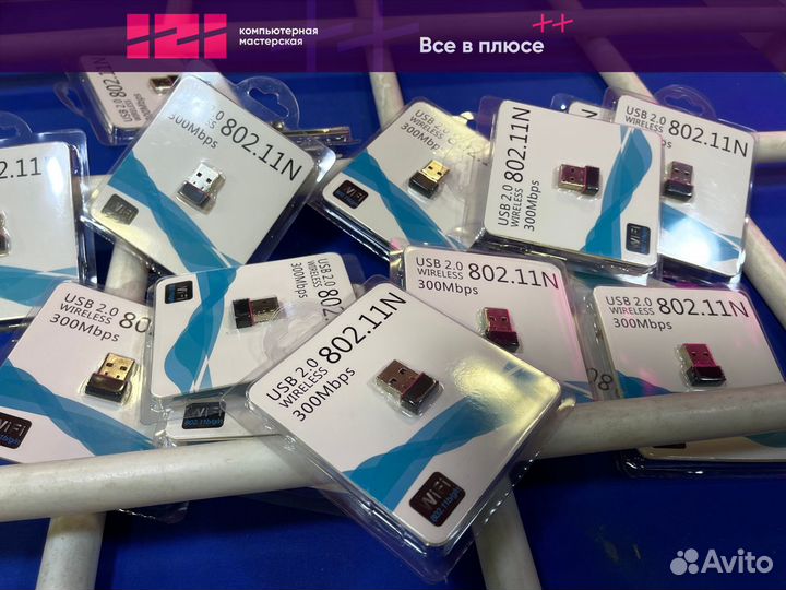 Новый USB wifi адаптер 802.11n mini опт/розница