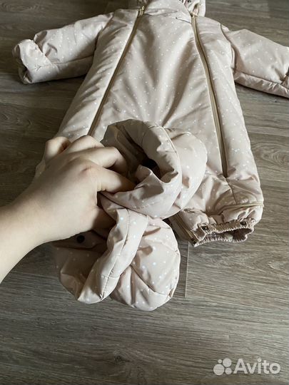 Зимний комбинезон