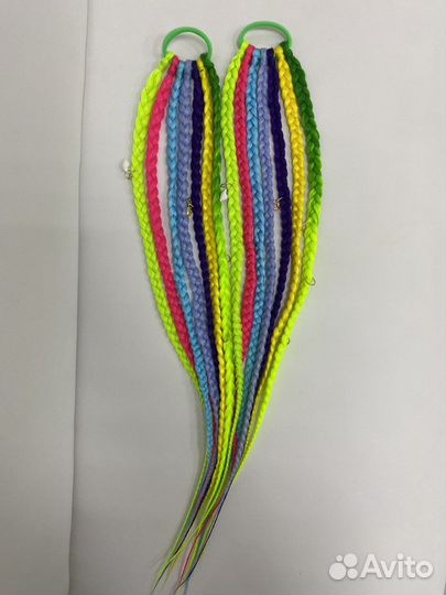 Съемные резинки для девочек