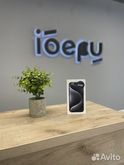 iPhone 15 Pro, 128 ГБ