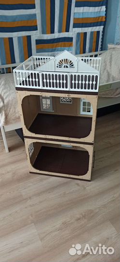 Домик кукольный. Дом для Барби. Домик