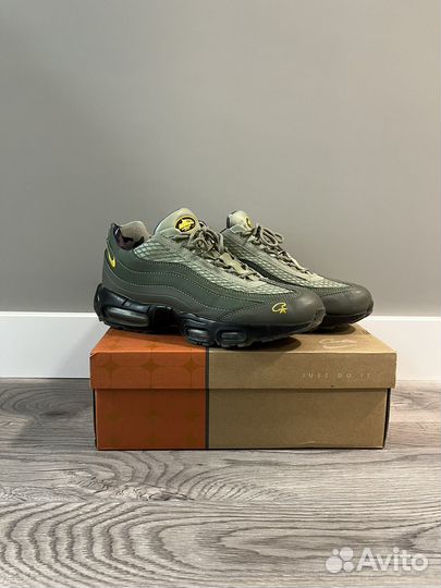 Кроссовки nike air max 95 corteiz