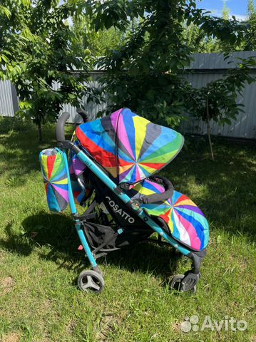 Коляска Cosatto Yo2 Go Brigtly