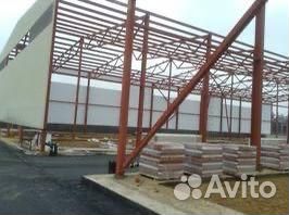 Ангар под производство