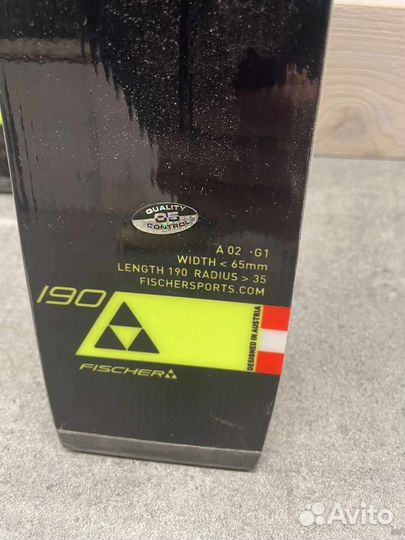 Fischer Rc4 WC GS Men