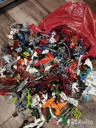 Lego bionicle аналог (2 кг)