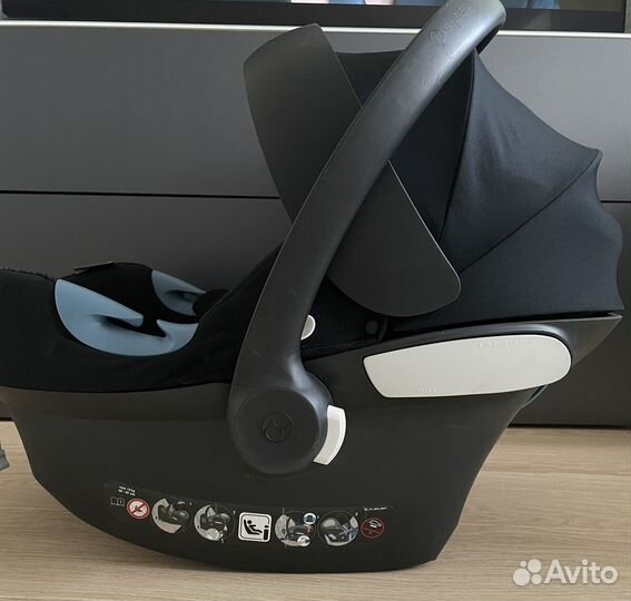 Детское автокресло от 0 до 13кг cybex