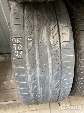 Continental ContiSportContact 5P 265/40 R21 101Y