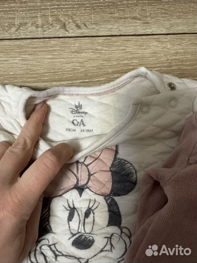 Вещи пакетом для девочки 92 98