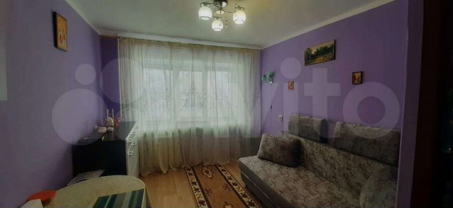 Комната 12 м² в 1-к., 3/5 эт.