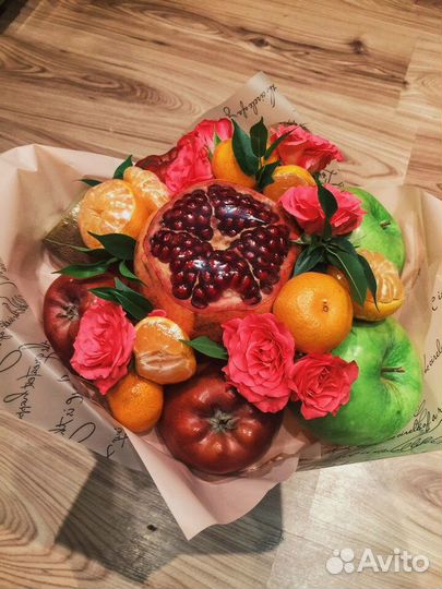 Съедобные букеты