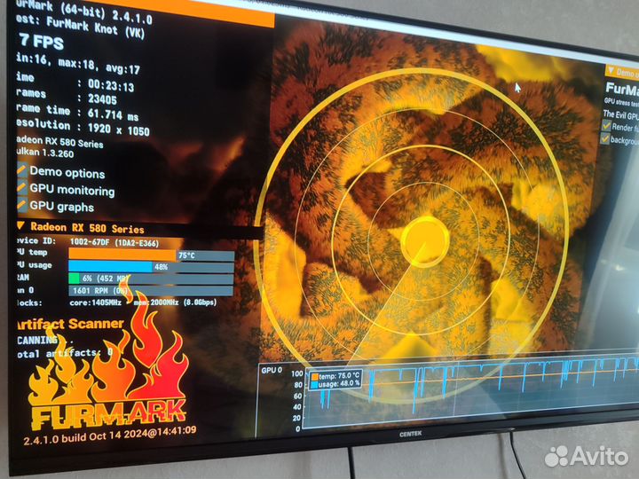 Видеокарта rx580 8gb sapphire nitro