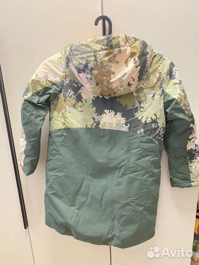 Куртка зимняя детская на девочку 8-9 лет
