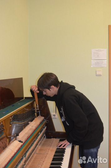 Настройка фортепиано