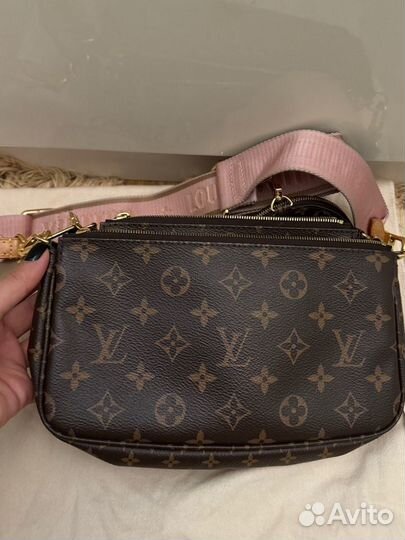 Сумка louis vuitton multi pochette оригинал