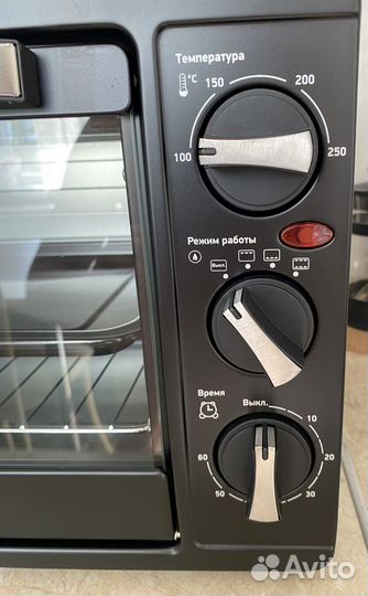 Духовка электрическая мини новая