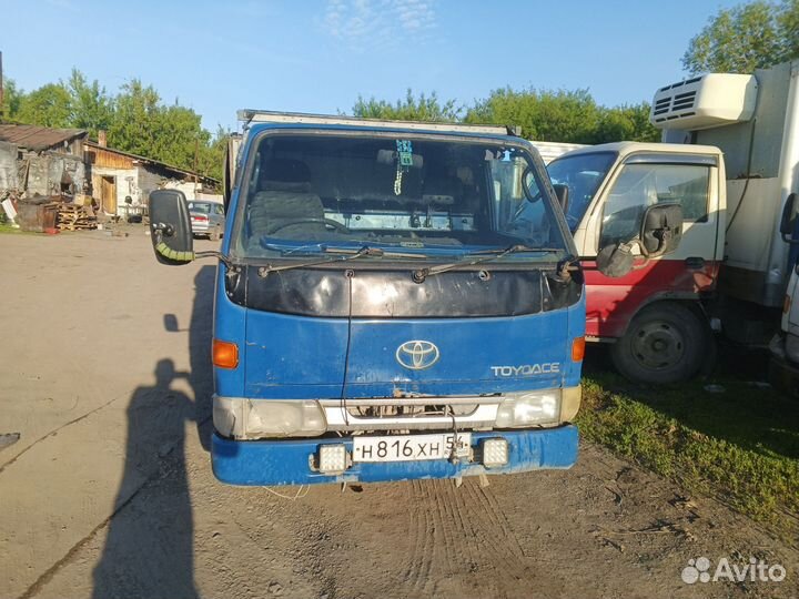 Toyota Dyna 15B в разбор