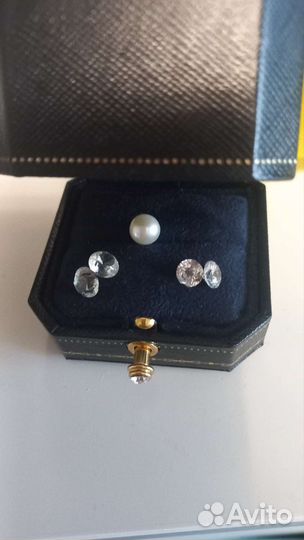 Циркон,жемчуг