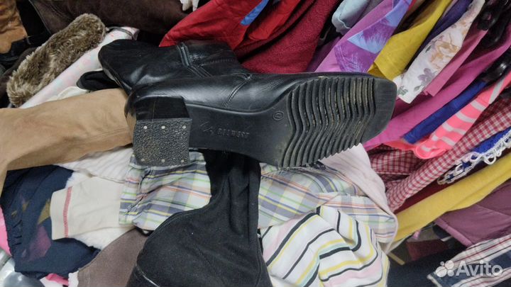 Сапоги женские