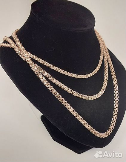 Продам золотые цепи