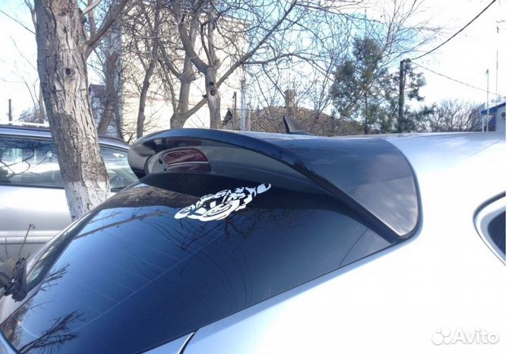 Спойлер Irmscher Opel Astra J HB 5D