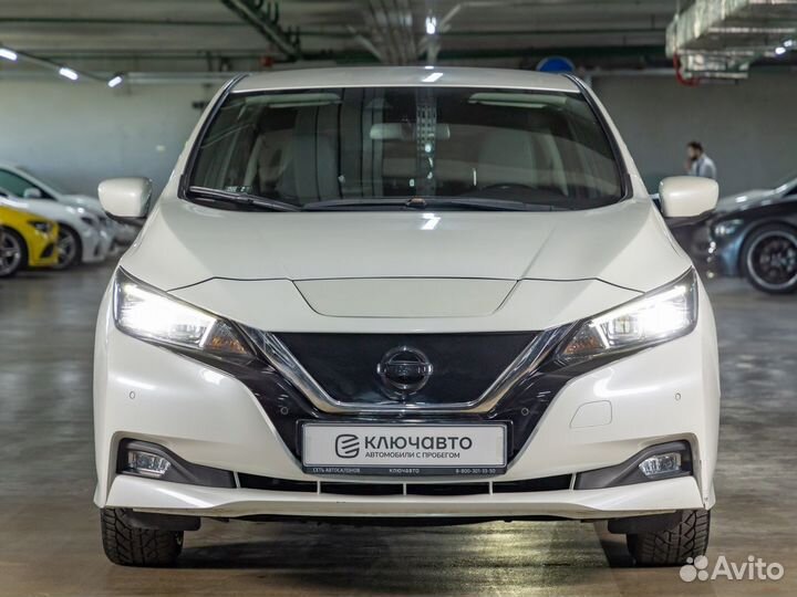 Nissan Leaf 150 л.с. AT, 2019, 47 558 км