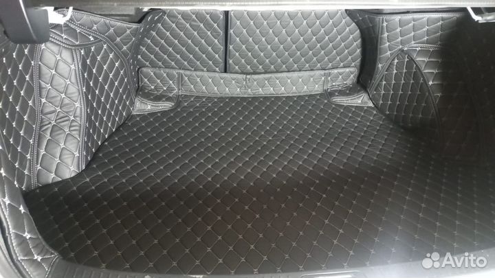 3d коврики в багажник Corolla Rumion