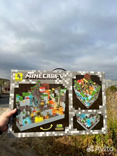 Конструктор minecraft