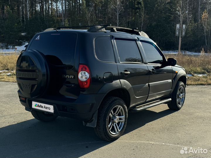 Chevrolet Niva 1.7 МТ, 2010, 138 000 км