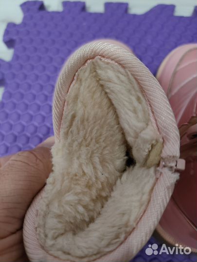 Сапожки зимние детские