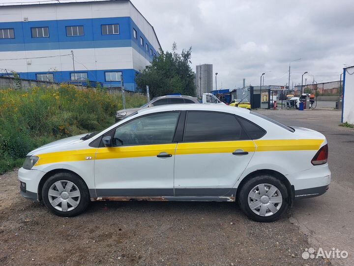 Volkswagen Polo 1.6 МТ, 2016, 599 360 км