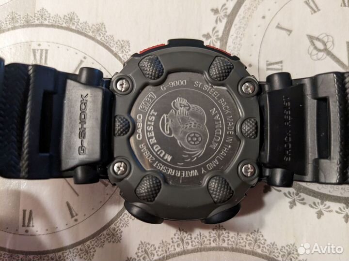 Часы casio g shock g-9000 mudman