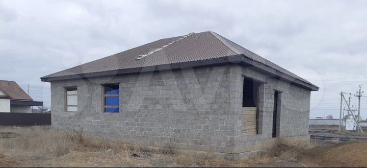 Дом 115 м² на участке 6 сот.