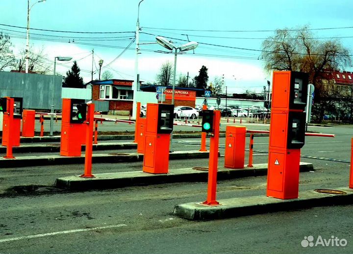 Шлагбаум от производителя