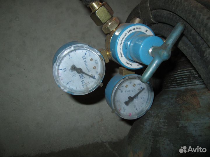 Комплект Кислород Пропан итд