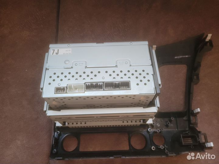 Магнитола Honda civic 4D