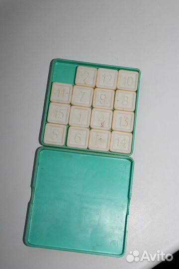 Игра 15.СССР головоломка