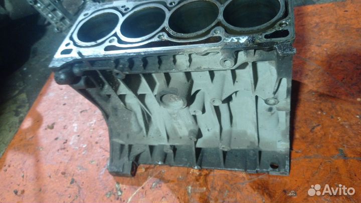 Блок Двс VW BSE 1.6