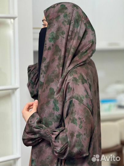 Намазник с шарфом