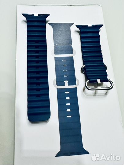 Ремешок apple watch ultra 2 ocean band