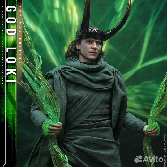 Фигурка Локи marvel DX41AE Loki 6/1