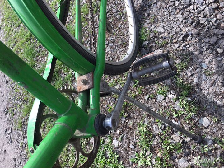 Советский велосипед салют