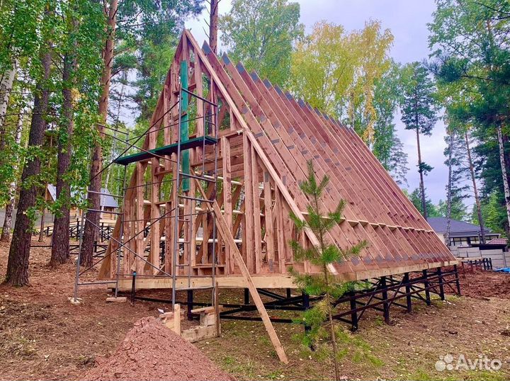 Свайно винтовой фундамент под ключ