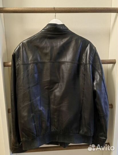 Кожаная куртка мужская Toto 56 размер